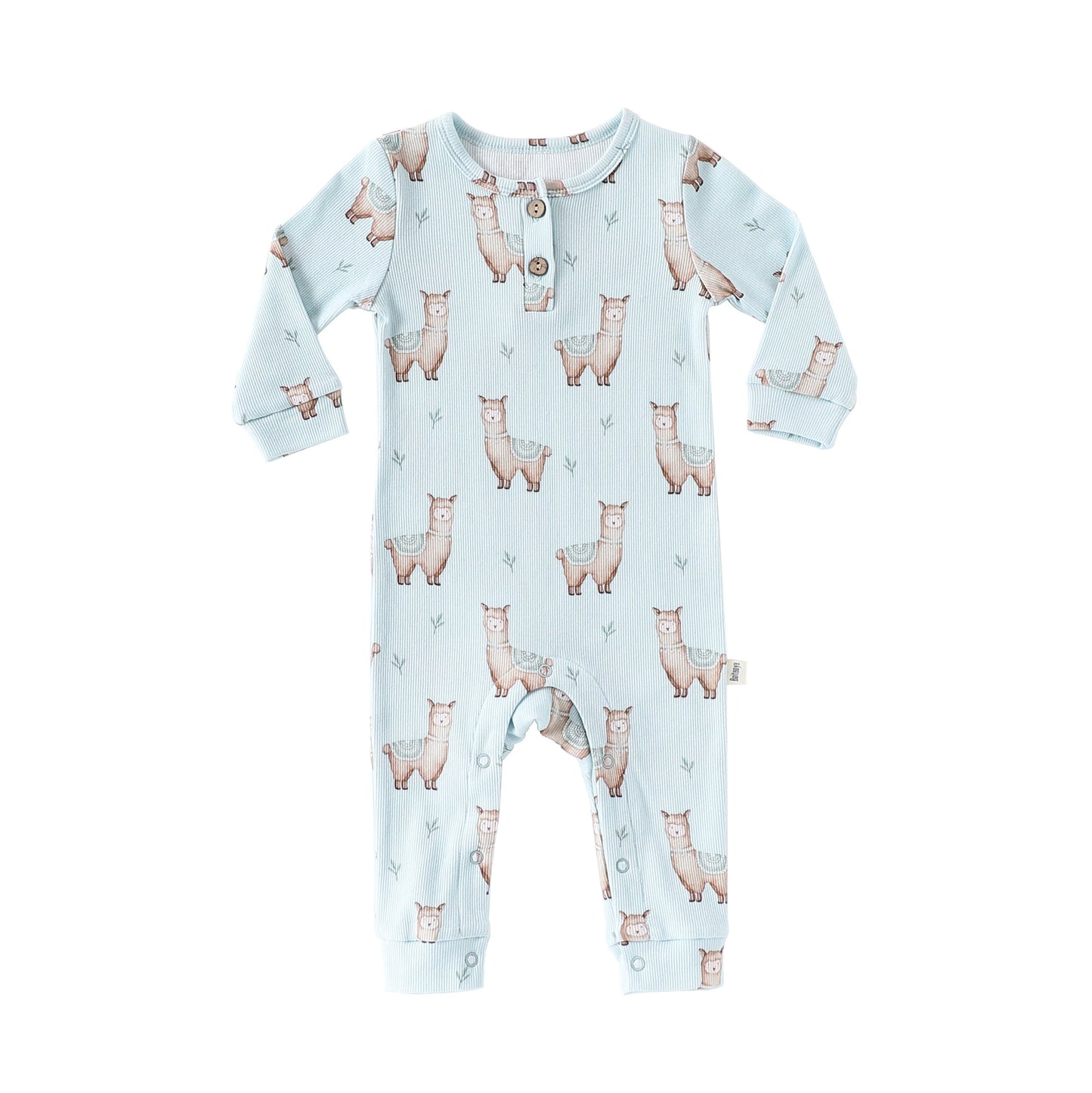 Autumn Arrival Baby Unisex Long Sleeves Casual Animals Pattern Rompers, MyKids-USA®, Baby One-Pieces, MyKids-USA - Size/Age - 66 (3-6M) - Color - Green -  -  - TR2508282258-B