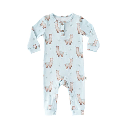 Autumn Arrival Baby Unisex Long Sleeves Casual Animals Pattern Rompers, MyKids-USA®, Baby One-Pieces, MyKids-USA - Size/Age - 66 (3-6M) - Color - Green -  -  - TR2508282258-B