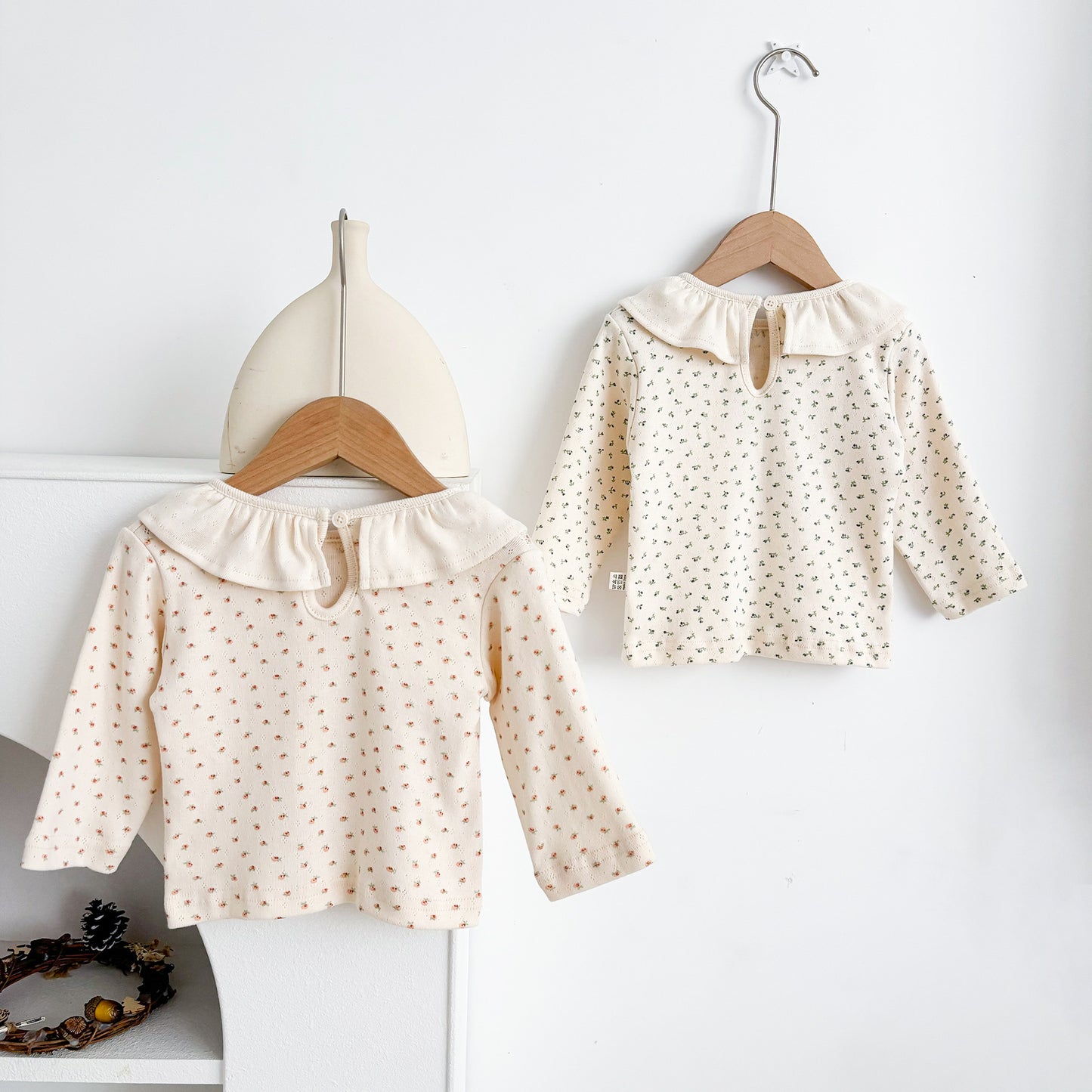 Autumn and Spring Arrival Baby Kids Girls Long Sleeves Floral Top, MyKids-USA®, Baby & Toddler Tops, MyKids-USA -  -  -  -  -  -  - 
