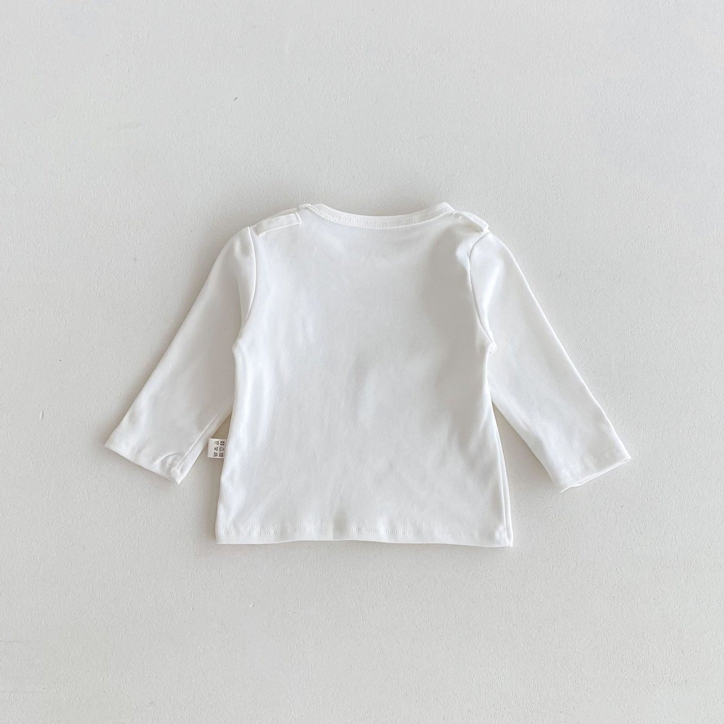 Spring and Autumn Baby Kids Unisex Long Sleeves White Top and Denim Sleeveless Overalls Clothing Set, MyKids-USA®, Baby & Toddler Outfits, MyKids-USA -  -  -  -  -  -  - 