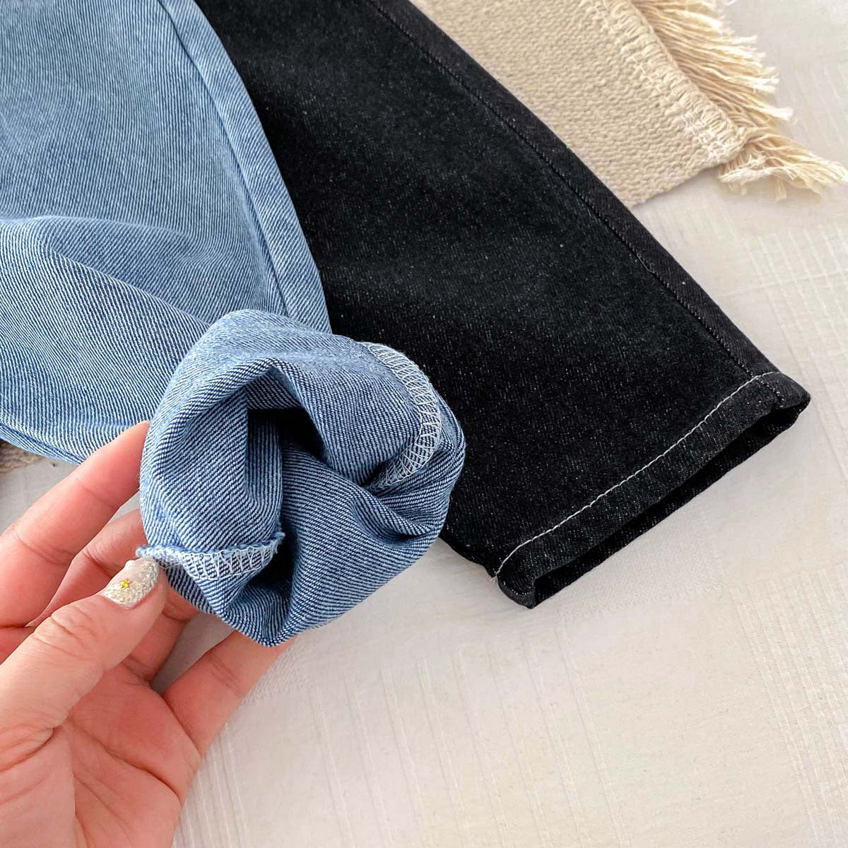 Summer Arrival Kids Unisex Denim Casual Style Pants, MyKids-USA®, Jeans, MyKids-USA -  -  -  -  -  -  - 