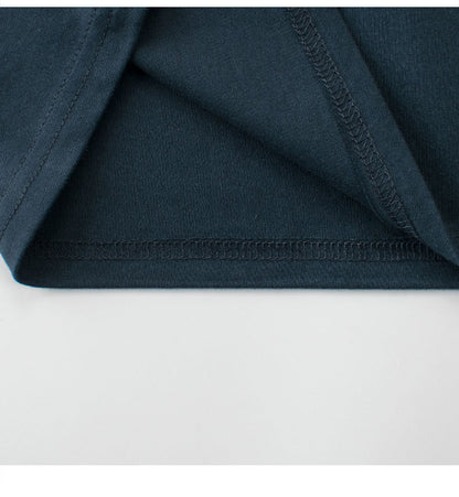 Summer Boys’ Letters Pattern Color Patchwork T-shirt in European and American Style, MyKids-USA®, Baby & Toddler Tops, MyKids-USA -  -  -  -  -  -  - 