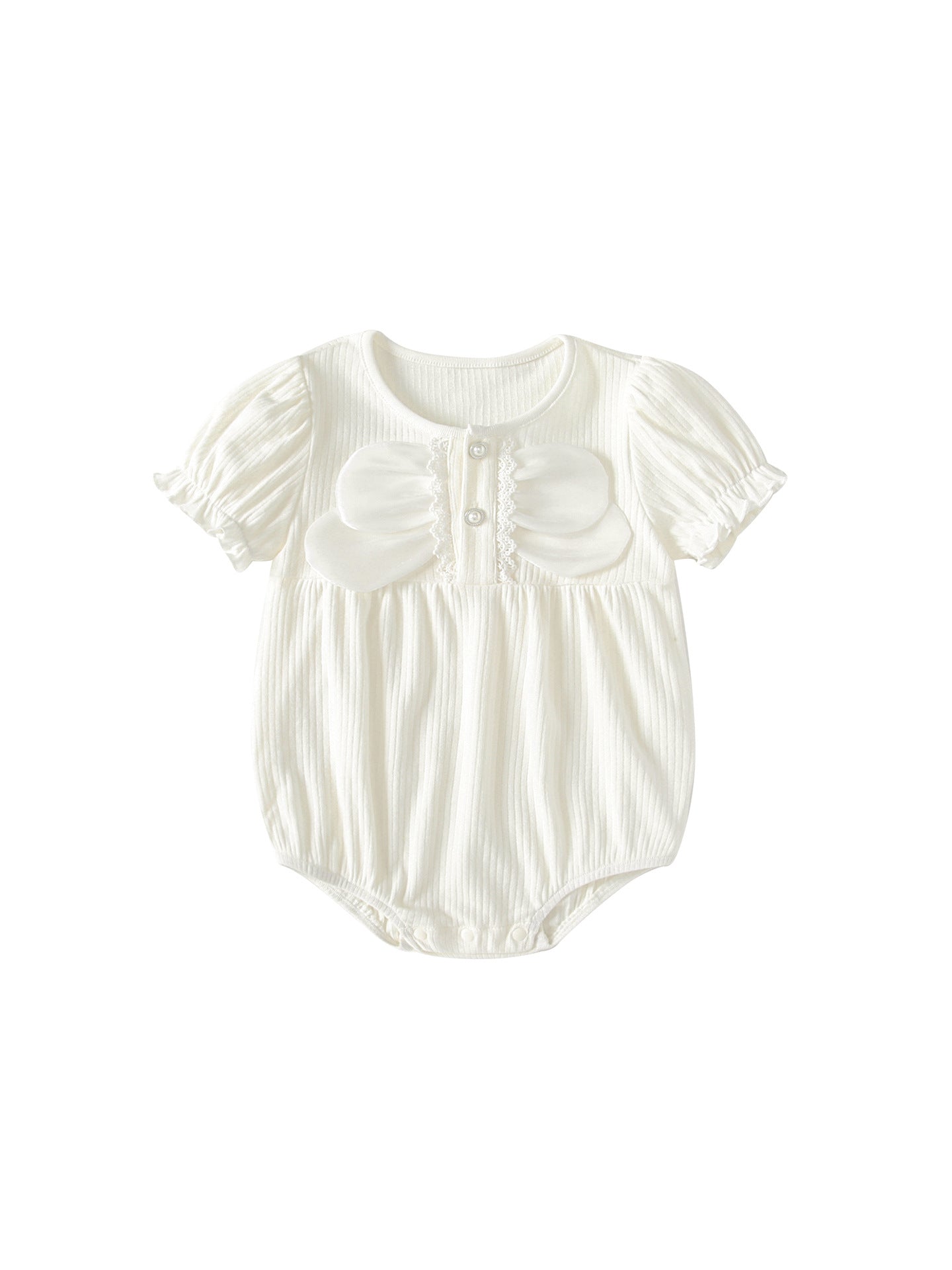 Summer Arrival Short Sleeves Striped Onesies for Stylish Girls, MyKids-USA®, Baby & Children's One-Pieces, MyKids-USA -  -  -  -  -  -  - .