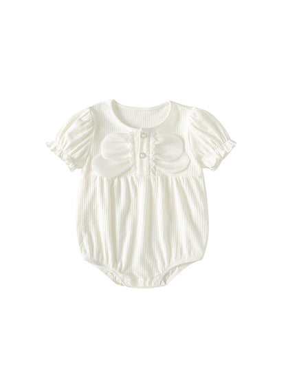 Summer Arrival Short Sleeves Striped Onesies for Stylish Girls, MyKids-USA®, Baby & Children's One-Pieces, MyKids-USA -  -  -  -  -  -  - .