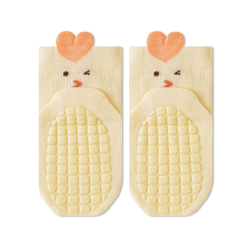 Summer and Spring Baby Kids Breathable Cute Animals Pattern Socks