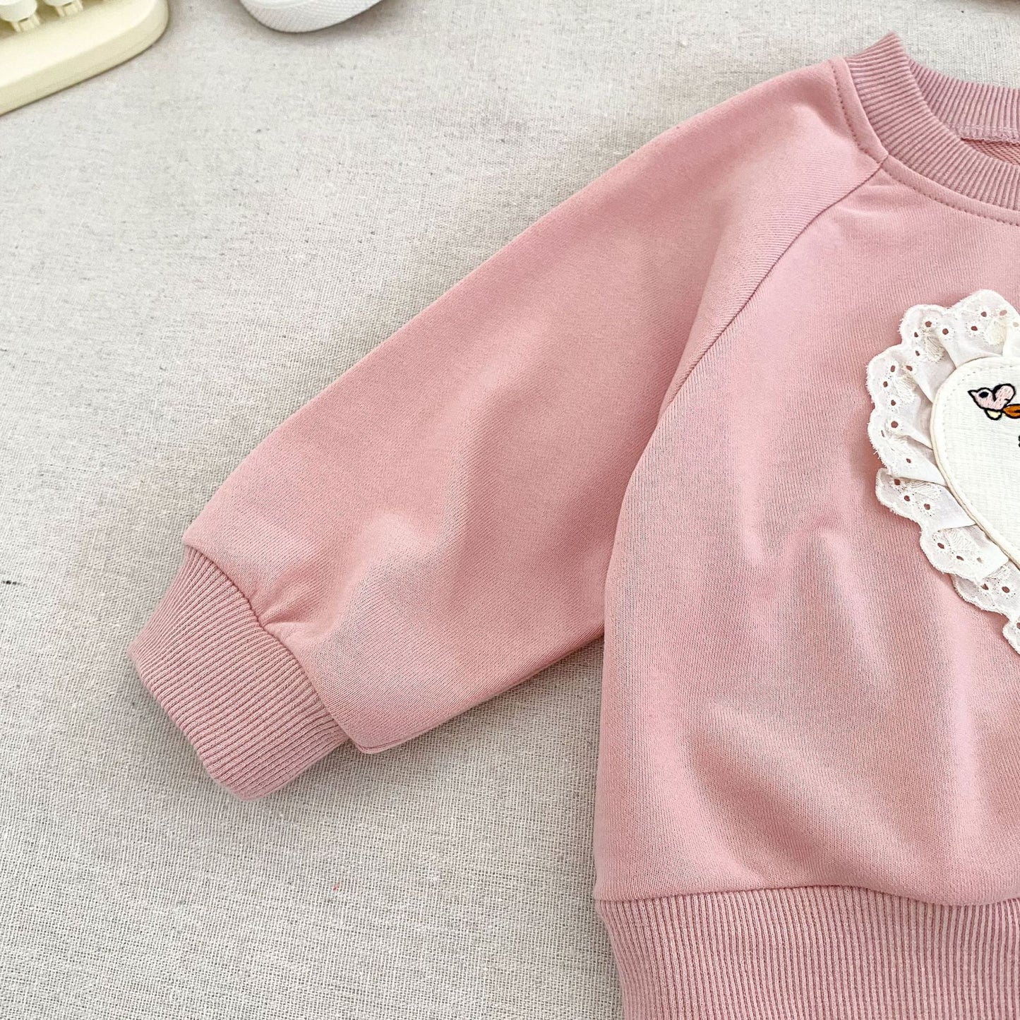 MyKids-USA® Autumn and Spring Baby Kids Girls Long Sleeves Cute Cartoon Pattern Pullover and Pants Clothing Set