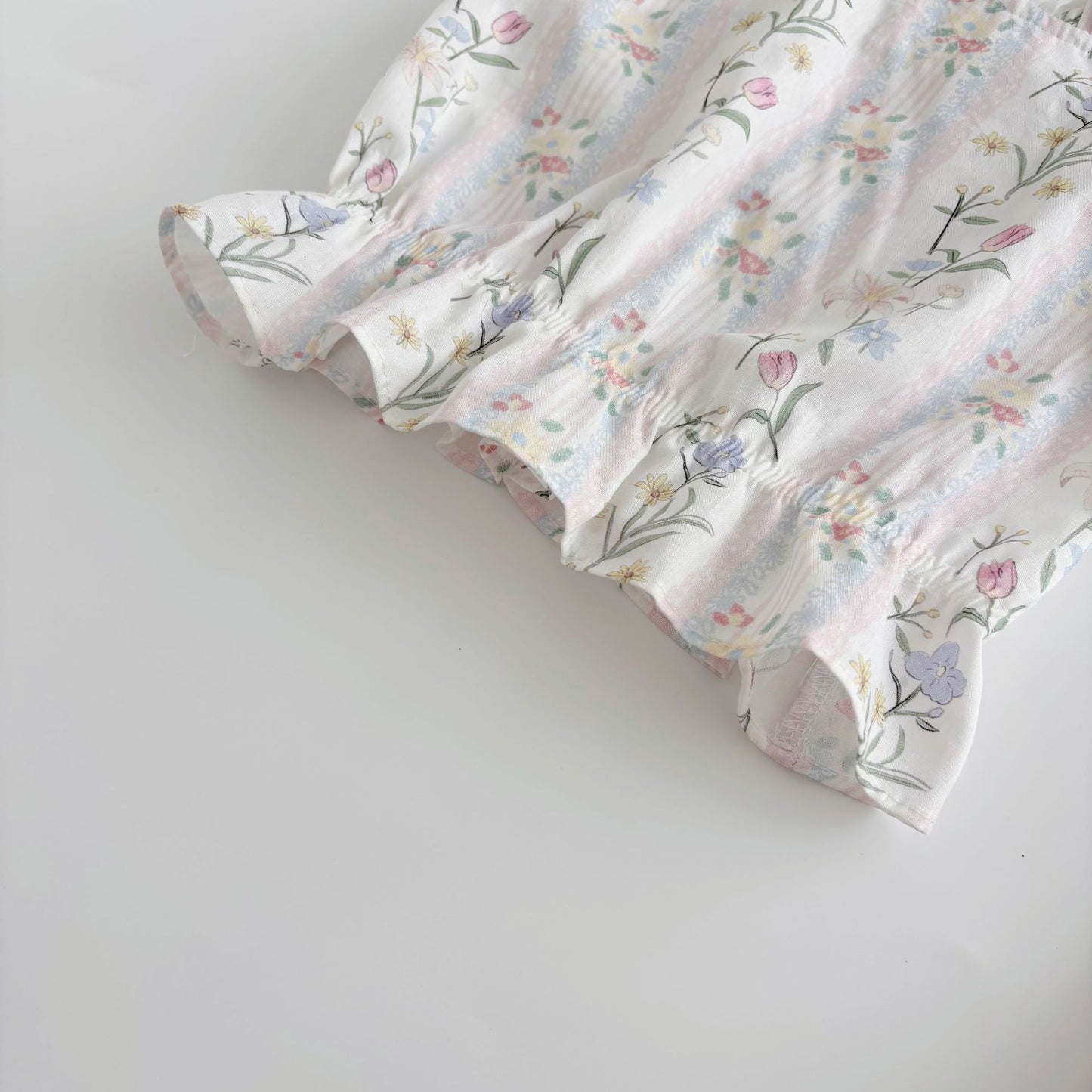 Summer Hot Selling Baby Girls Sleeveless Flowers Pattern Vest and Shorts Clothing Set, MyKids-USA®, Baby & Toddler Outfits, MyKids-USA -  -  -  -  -  -  - 