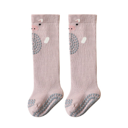 Autumn and Spring Baby Unisex Breathable Cartoon Pattern Cute Stockings, MyKids-USA®, Baby & Toddler Socks & Tights, MyKids-USA - Size/Age - S (0-1Y) - Color - Pink -  -  - TR2511232318-E