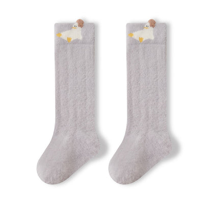 Autumn and Winter Baby Unisex Breathable Animals Cartoon Pattern Cute Stockings, MyKids-USA®, Baby & Toddler Socks & Tights, MyKids-USA - Size/Age - XS (0-6M) - Color - Grey -  -  - TR2601081231-A.