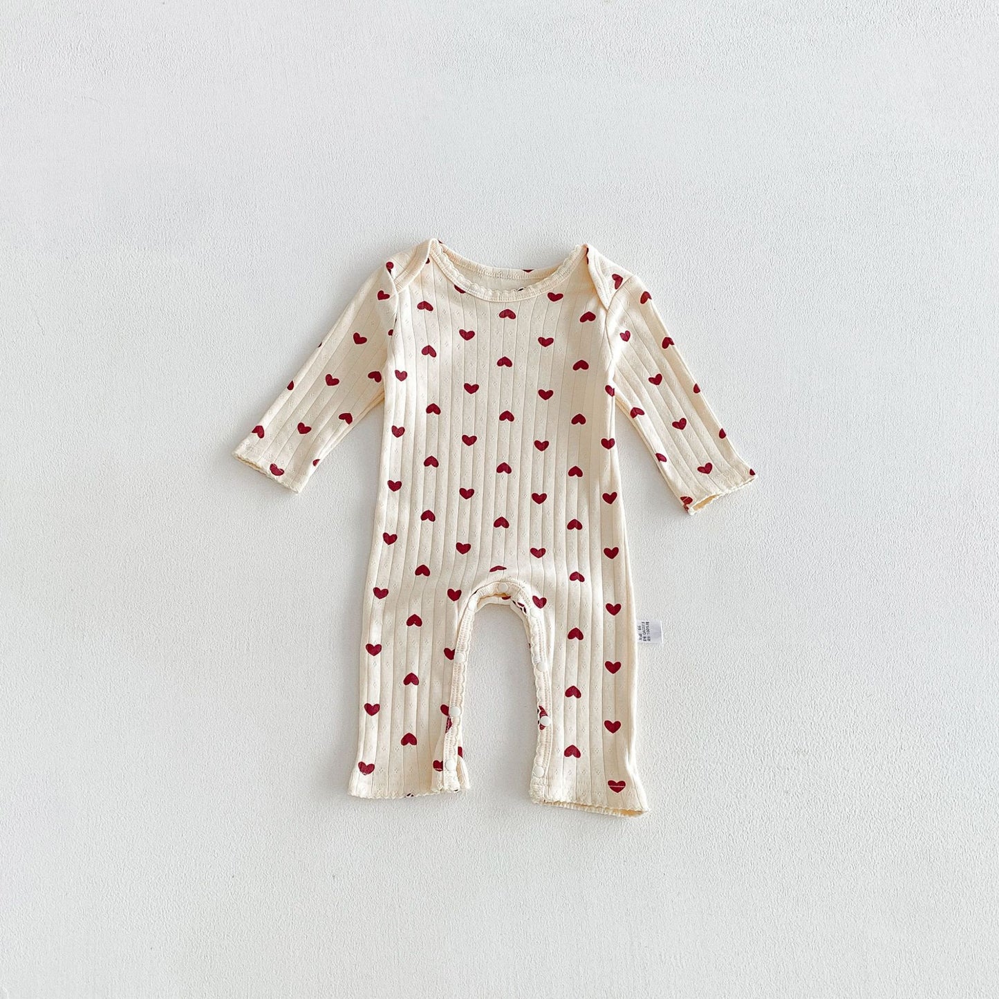 MyKids-USA® Autumn Arrival Baby Girls Long Sleeves Cute Pattern Rompers