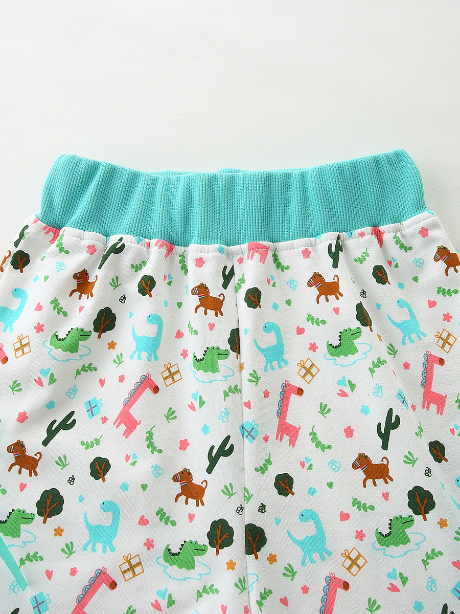 Arrival Summer Baby Kids Girls Short Sleeves Cartoon Pattern T-shirt and Shorts Clothing Set, MyKids-USA®, Baby & Children's Outfits, MyKids-USA -  -  -  -  -  -  - .