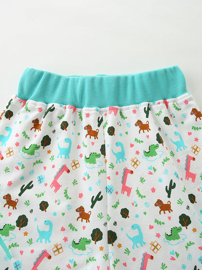 Arrival Summer Baby Kids Girls Short Sleeves Cartoon Pattern T-shirt and Shorts Clothing Set, MyKids-USA®, Baby & Children's Outfits, MyKids-USA -  -  -  -  -  -  - .