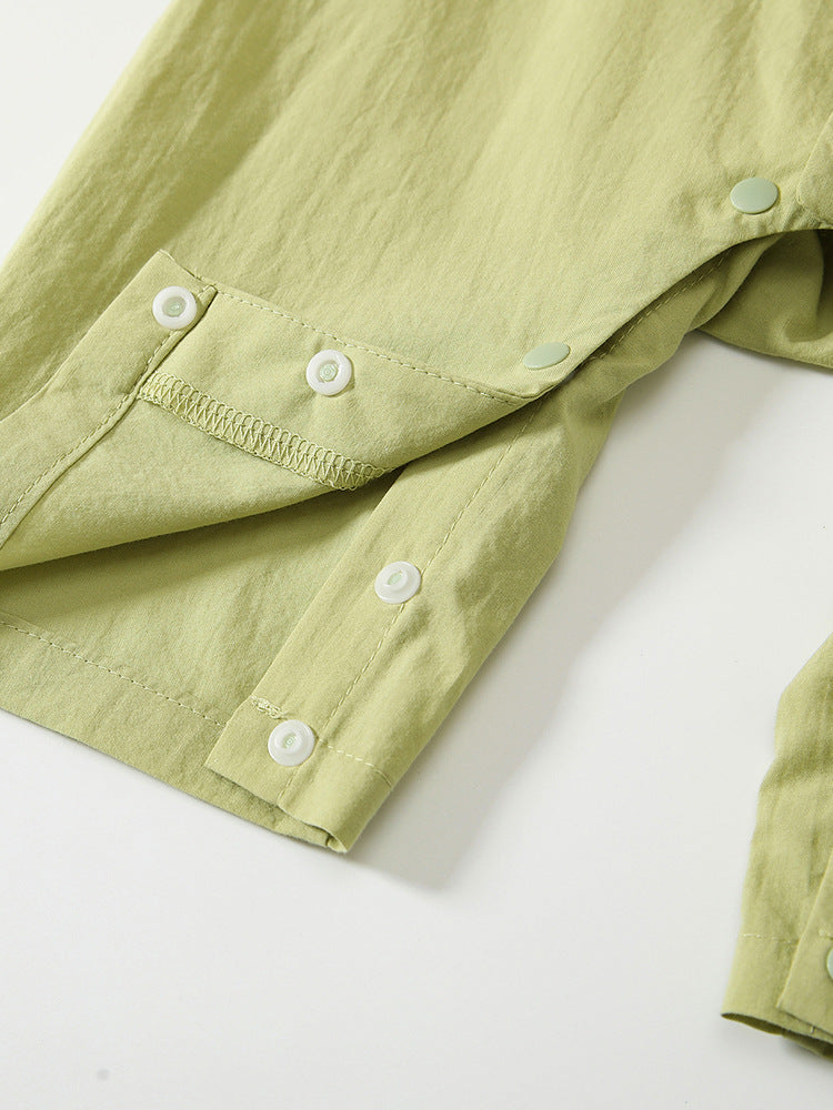 Spring Arrival Baby Boys Cartoon Dinosaur Pattern Color Patchwork Romper, MyKids-USA®, Baby One-Pieces, MyKids-USA -  -  -  -  -  -  - 