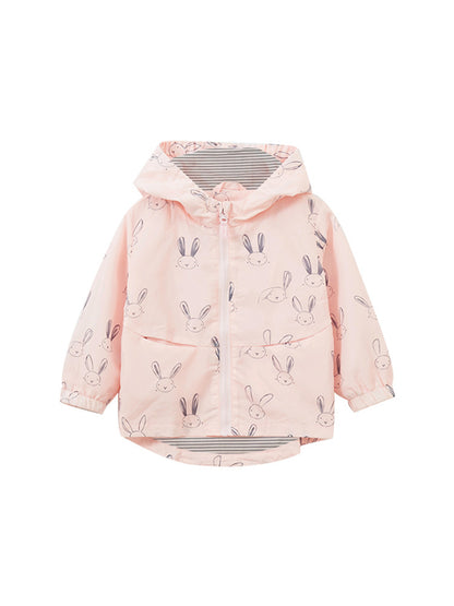 Arrival European and American Style Girls’ Cartoon Rabbit Pattern Coat with Long Sleeves, MyKids-USA®, Puffer Jackets, MyKids-USA -  -  -  -  -  -  - .