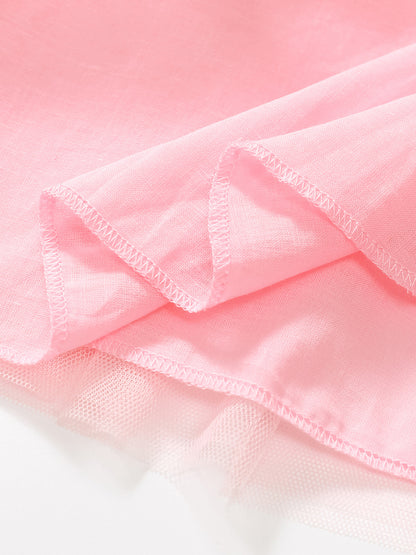 Spring And Summer Baby Girls Short Sleeves Mouse Dancers Cartoon Pattern Chiffon Dress, MyKids-USA®, Baby & Toddler Dresses, MyKids-USA -  -  -  -  -  -  - 