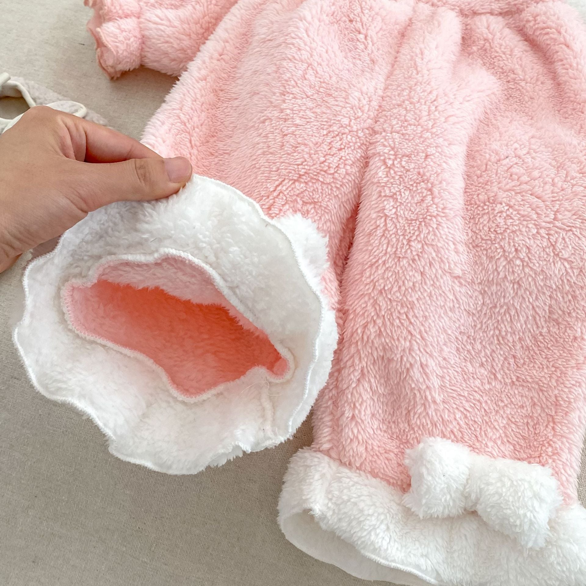 Winter and Spring Baby Kids Long Sleeves Cute Cartoon Pattern Top and Pants Fluffy Clothing Set, MyKids-USA®, Baby & Toddler Outfits, MyKids-USA -  -  -  -  -  -  - 