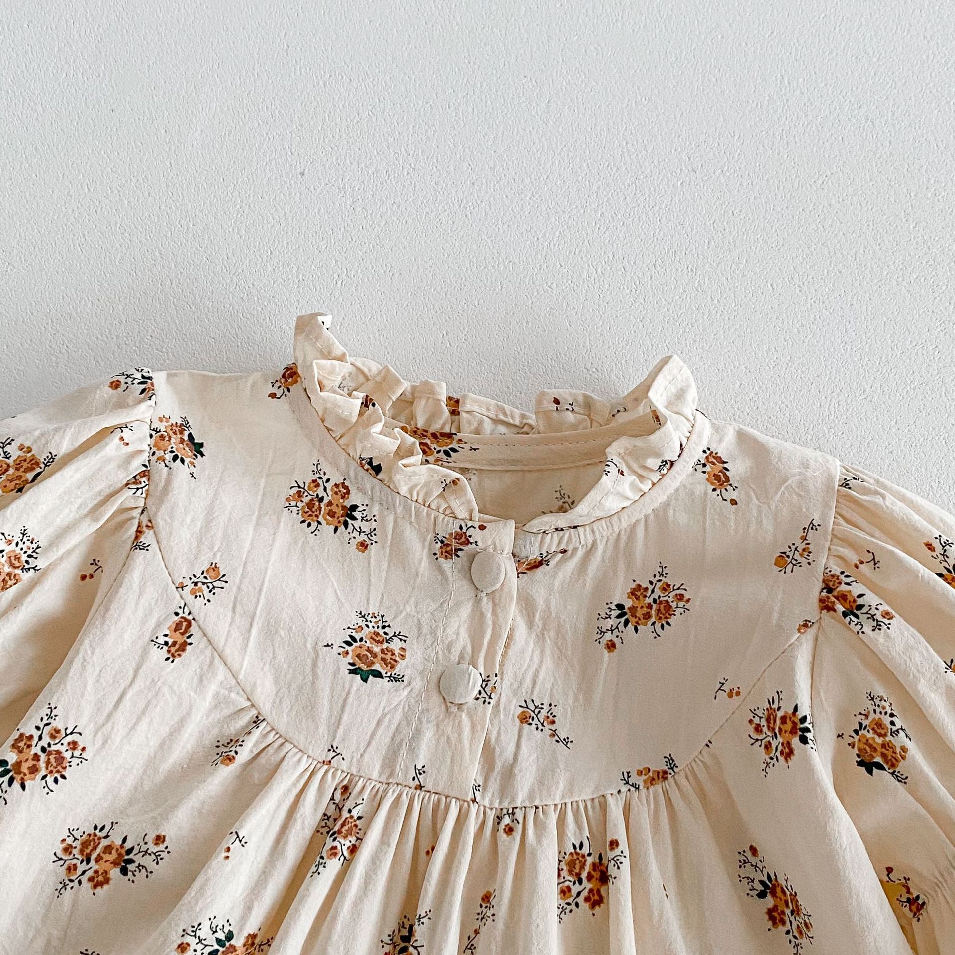 Arrival Spring Baby Girls Floral Pattern Long Sleeves Bodysuit, MyKids-USA®, Baby One-Pieces, MyKids-USA -  -  -  -  -  -  - .