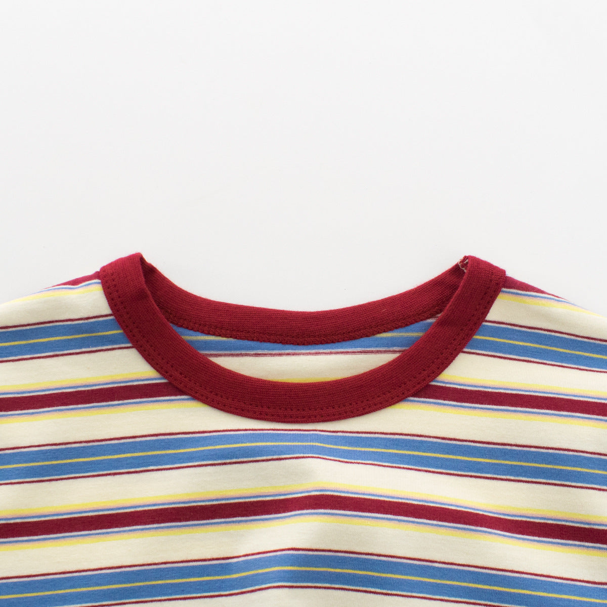 Summer Boys’ Striped Pattern T-shirt in European and American Style, MyKids-USA®, T-Shirts, MyKids-USA -  -  -  -  -  -  - .