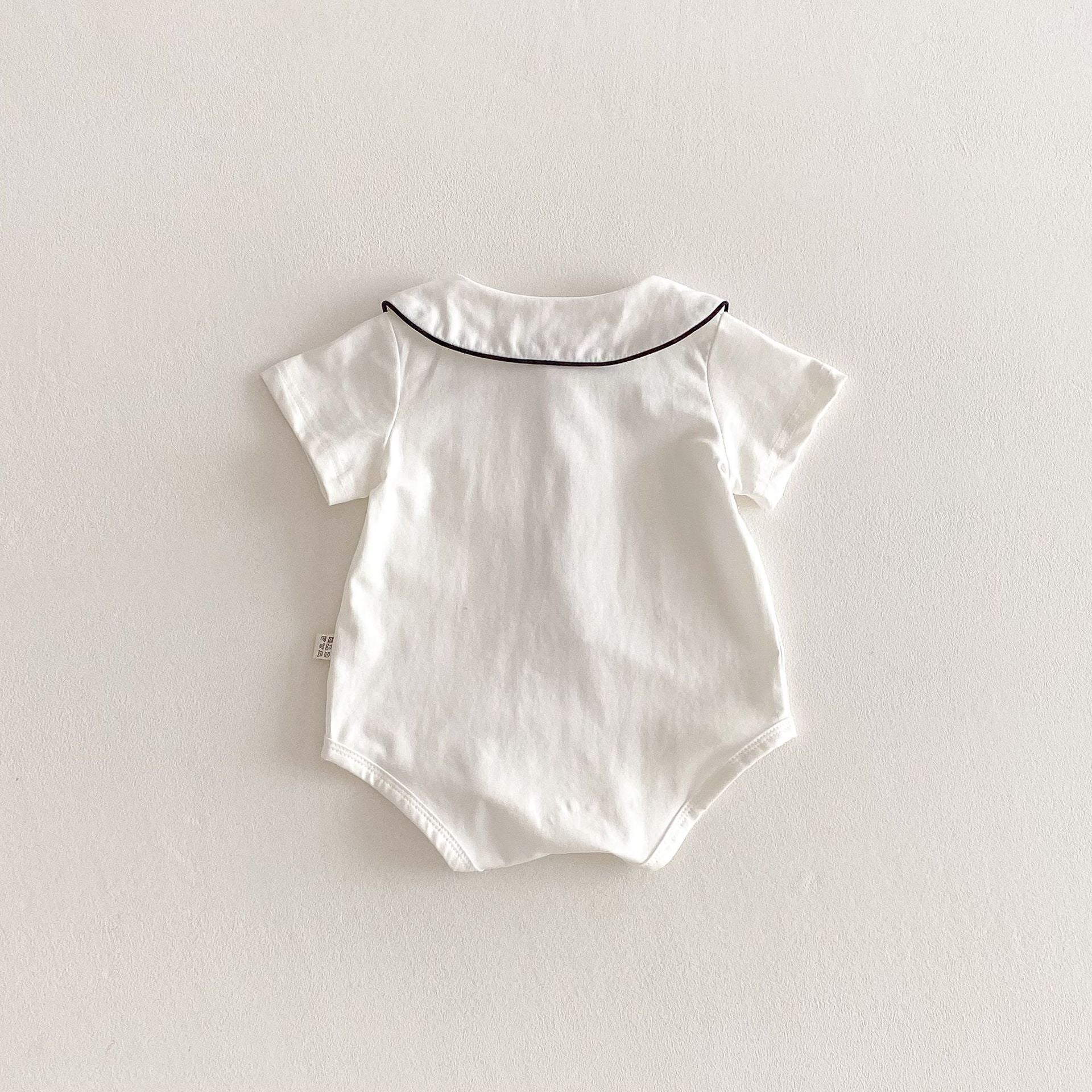 Summer Arrival Baby Unisex Color Patchwork Short Sleeves Onesies, MyKids-USA®, Baby One-Pieces, MyKids-USA -  -  -  -  -  -  - 