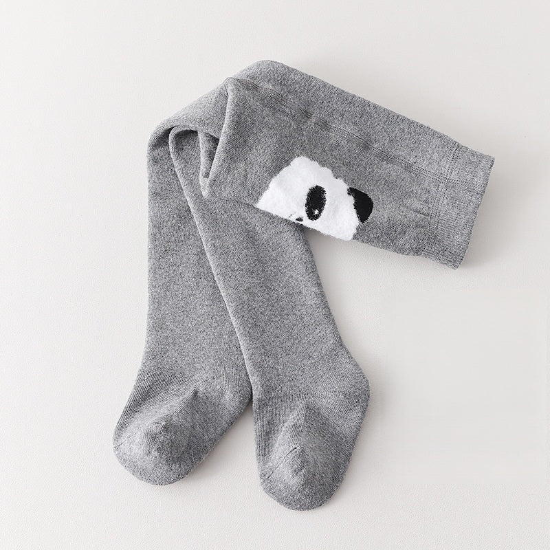 Autumn and Winter Baby Unisex Breathable Simple Pattern Cute Stockings or Leggings, MyKids-USA®, Baby & Toddler Socks & Tights, MyKids-USA - Size/Age - S (6-12M) - Color - Khaki -  -  - TR2601231637-G.