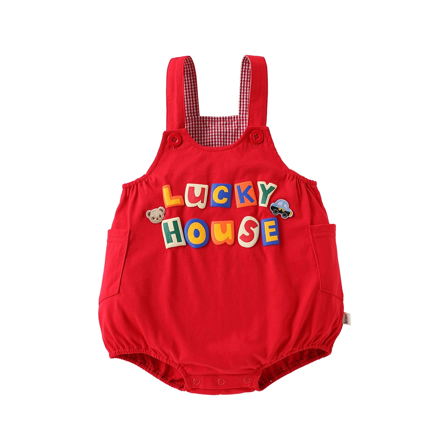 Arrival Summer Baby Kids Girls Short Sleeves Top and Cartoon Overalls Clothing Set