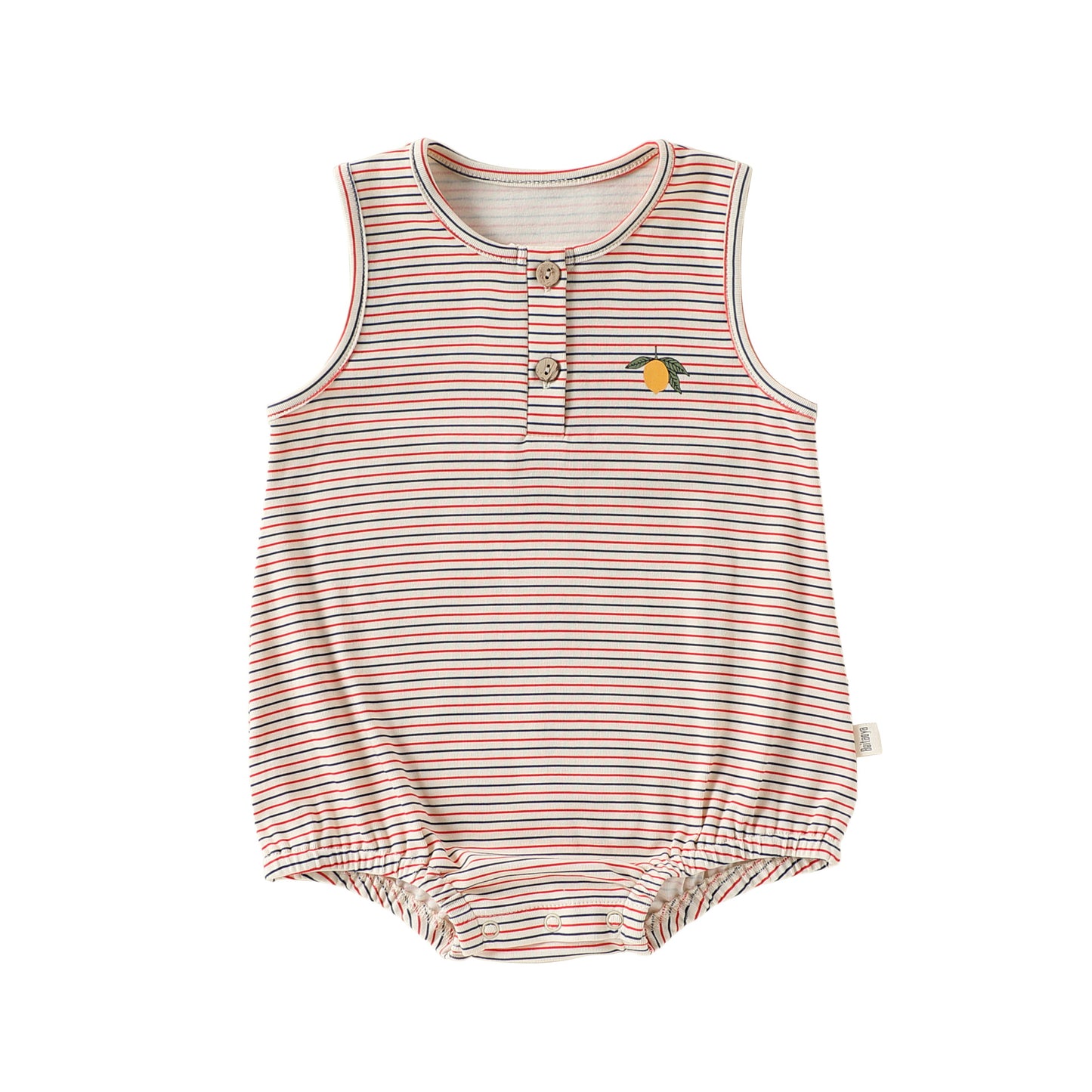 Summer Arrival Baby Unisex Sleeveless or Short Sleeves Striped Bodysuits, MyKids-USA®, Baby & Children's One-Pieces, MyKids-USA - Size/Age - 66 (3-6M) - Color - Light Pink -  -  - TR2604232028-B.