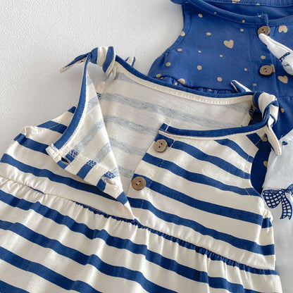 Summer Arrival Baby Sleeveless Cute Pattern Strap Rompers, MyKids-USA®, Baby One-Pieces, MyKids-USA -  -  -  -  -  -  - .