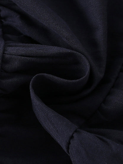 Baby Girls Kids Solid Color Short Sleeve Ruffle Crew Neck Dress, MyKids-USA®, Baby & Toddler Dresses, MyKids-USA -  -  -  -  -  -  - 