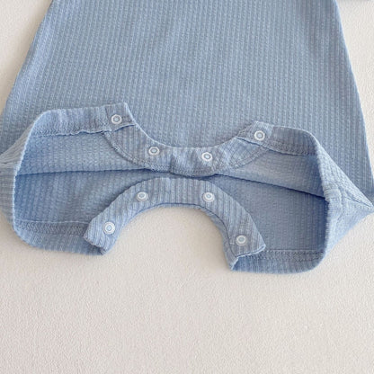 Summer Arrival Baby Unisex Short Sleeves Plain Rompers Bodysuits, MyKids-USA®, Baby One-Pieces, MyKids-USA -  -  -  -  -  -  - 