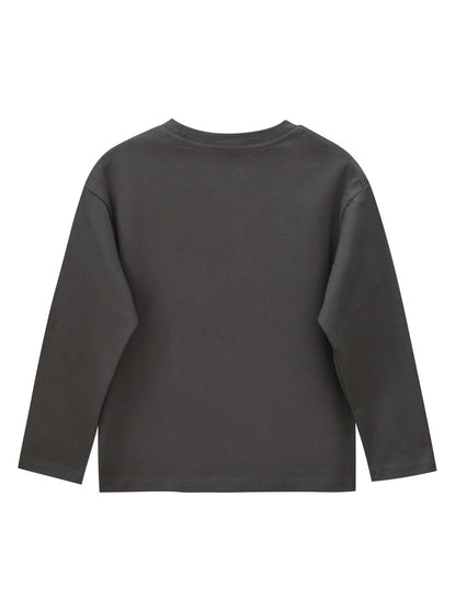 Arrival Kids Dinosaur Cartoon Print Crew Neck Long Sleeves Sweatshirt, MyKids-USA®, Baby & Toddler Outerwear, MyKids-USA -  -  -  -  -  -  - 