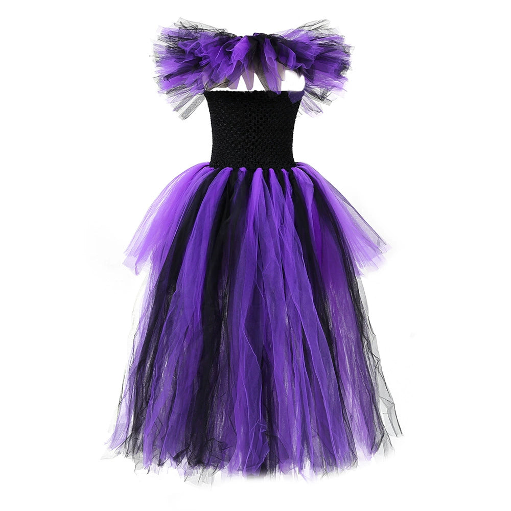 Halloween Sleeping Witch Costume Set Dress with Wand, MyKids-USA®, Costume Sets, MyKids-USA -  -  -  -  -  -  - .