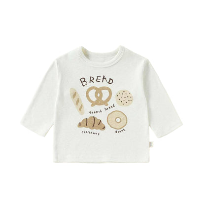 MyKids-USA® Autumn Arrival Baby Kids Long Sleeves Cartoon Pattern Top