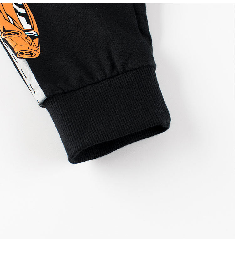 Baby Boys Kids Car Racing Cartoon Sports Trousers With Pockets, MyKids-USA®, Baby & Toddler Bottoms, MyKids-USA -  -  -  -  -  -  - 