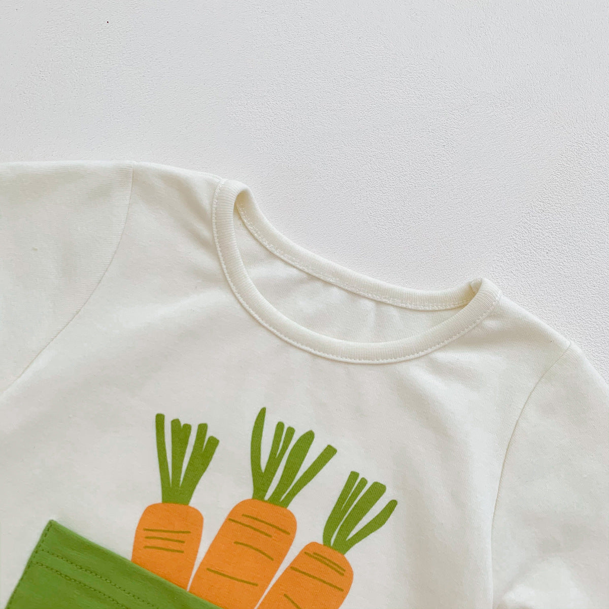 Autumn Arrival Baby Unisex Long Sleeves Carrots Pattern Onesies with Hat, MyKids-USA®, Baby & Toddler Outfits, MyKids-USA -  -  -  -  -  -  - 