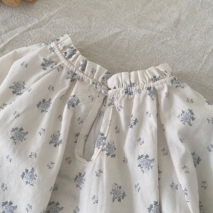 Arrival Spring Baby Kids Girls Flowers and Letters Pattern Top with Bags, MyKids-USA®, Baby & Toddler Tops, MyKids-USA -  -  -  -  -  -  - .