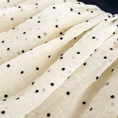 Summer Baby Kids Girls Sleeveless Dots Pattern Color Patchwork Dress