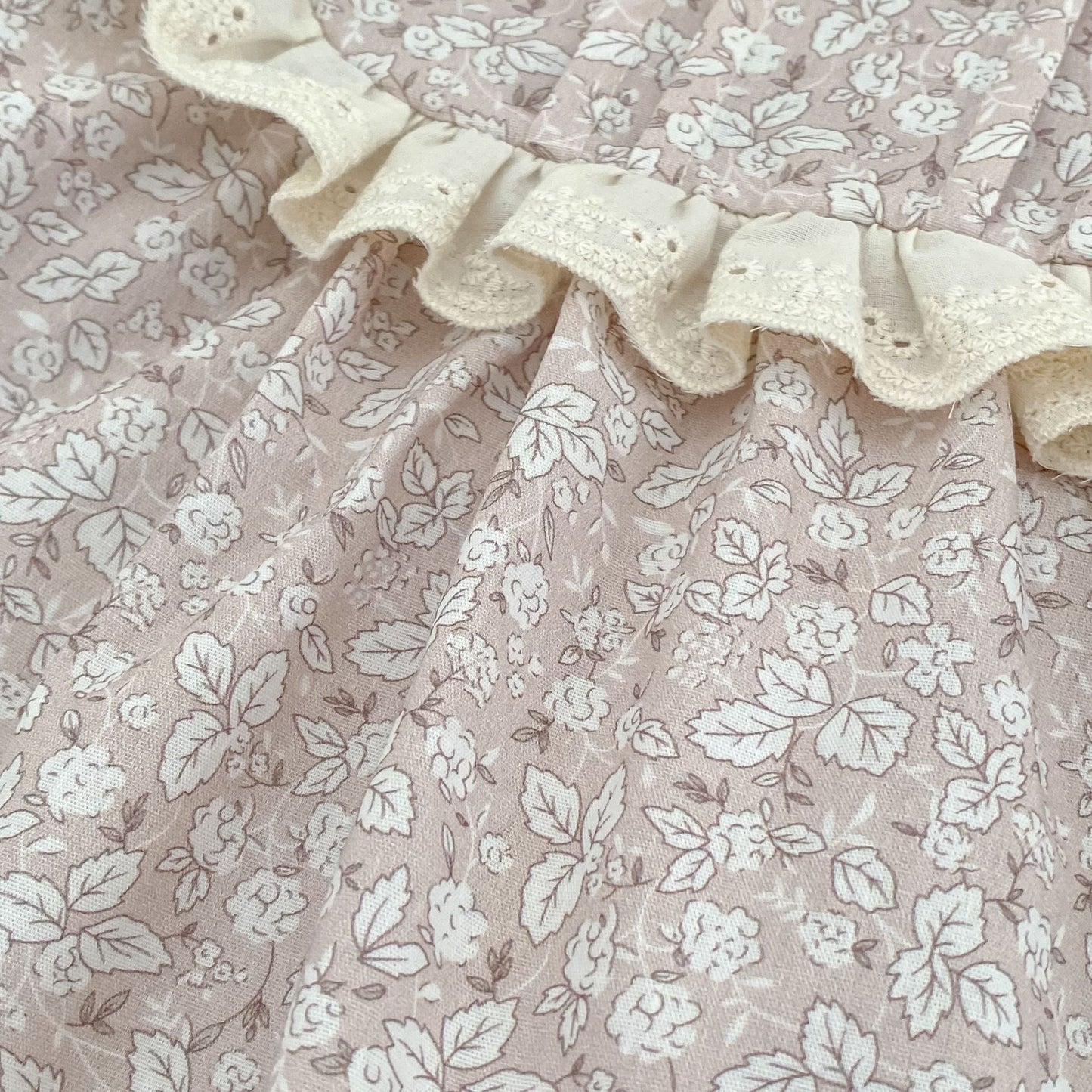 MyKids-USA® Arrival Autumn Baby Kids Girls Long Sleeves Flowers Pattern Lace Trim Top