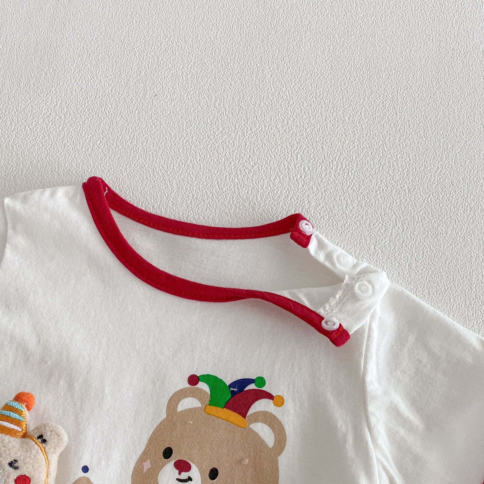 Summer Arrival Baby Boys and Girls Short Sleeves Letters and Cartoon Pattern Rompers, MyKids-USA®, Baby One-Pieces, MyKids-USA -  -  -  -  -  -  - .