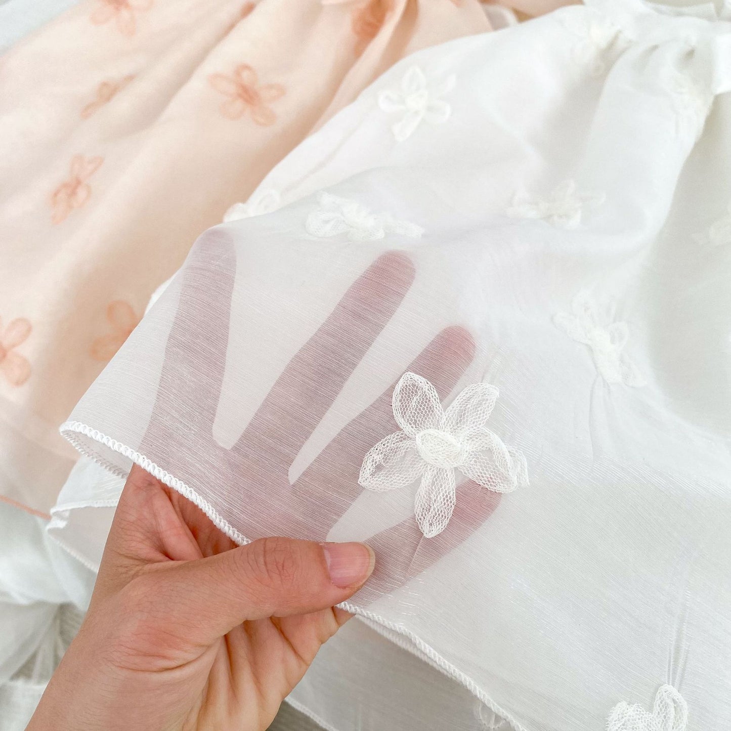 Summer Arrival Sleeveless Flowers Pattern Butterfly-bow Decorated Collar Dress for Stylish Girls, MyKids-USA®, Baby & Toddler Dresses, MyKids-USA -  -  -  -  -  -  - 