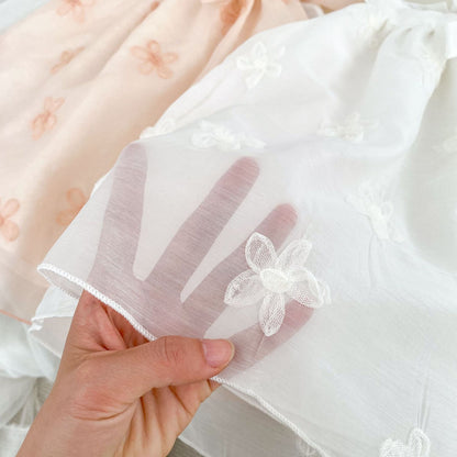 Summer Arrival Sleeveless Flowers Pattern Butterfly-bow Decorated Collar Dress for Stylish Girls, MyKids-USA®, Baby & Toddler Dresses, MyKids-USA -  -  -  -  -  -  - 