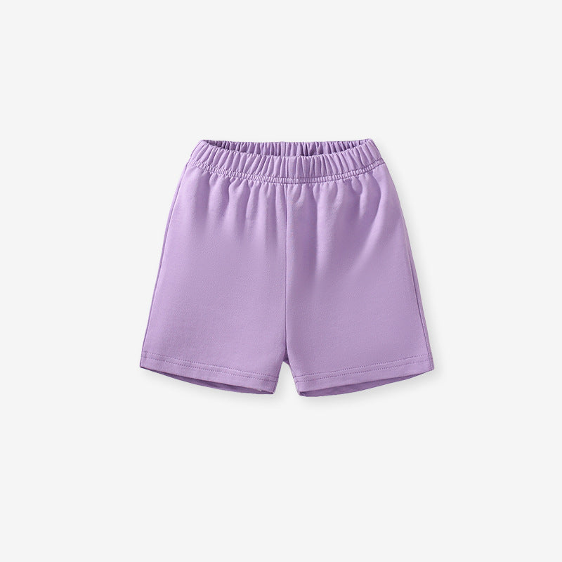 Set of Girls’ Animals Cartoon Pattern Short Sleeves T-shirt and Shorts in European and American Style for Summer, MyKids-USA®, Baby & Toddler Outfits, MyKids-USA -  -  -  -  -  -  - 