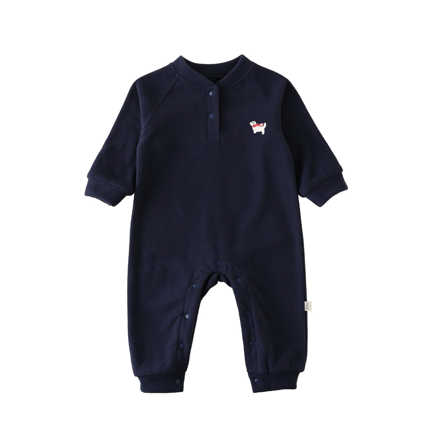 Autumn and Winter Arrival Baby Kids Unisex Mushrooms Embroidery Pattern Long Sleeves Casual Rompers, MyKids-USA®, Bodysuits, MyKids-USA - Size/Age - 66 (3-6M) - Color - Navy Blue (Dark Blue) -  -  - TR2601051754-C.