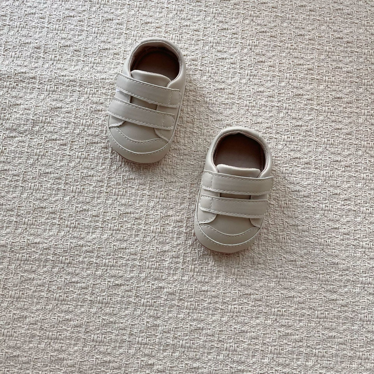 MyKids-USA® Baby Unisex Solid Color Soft Sole Shoes