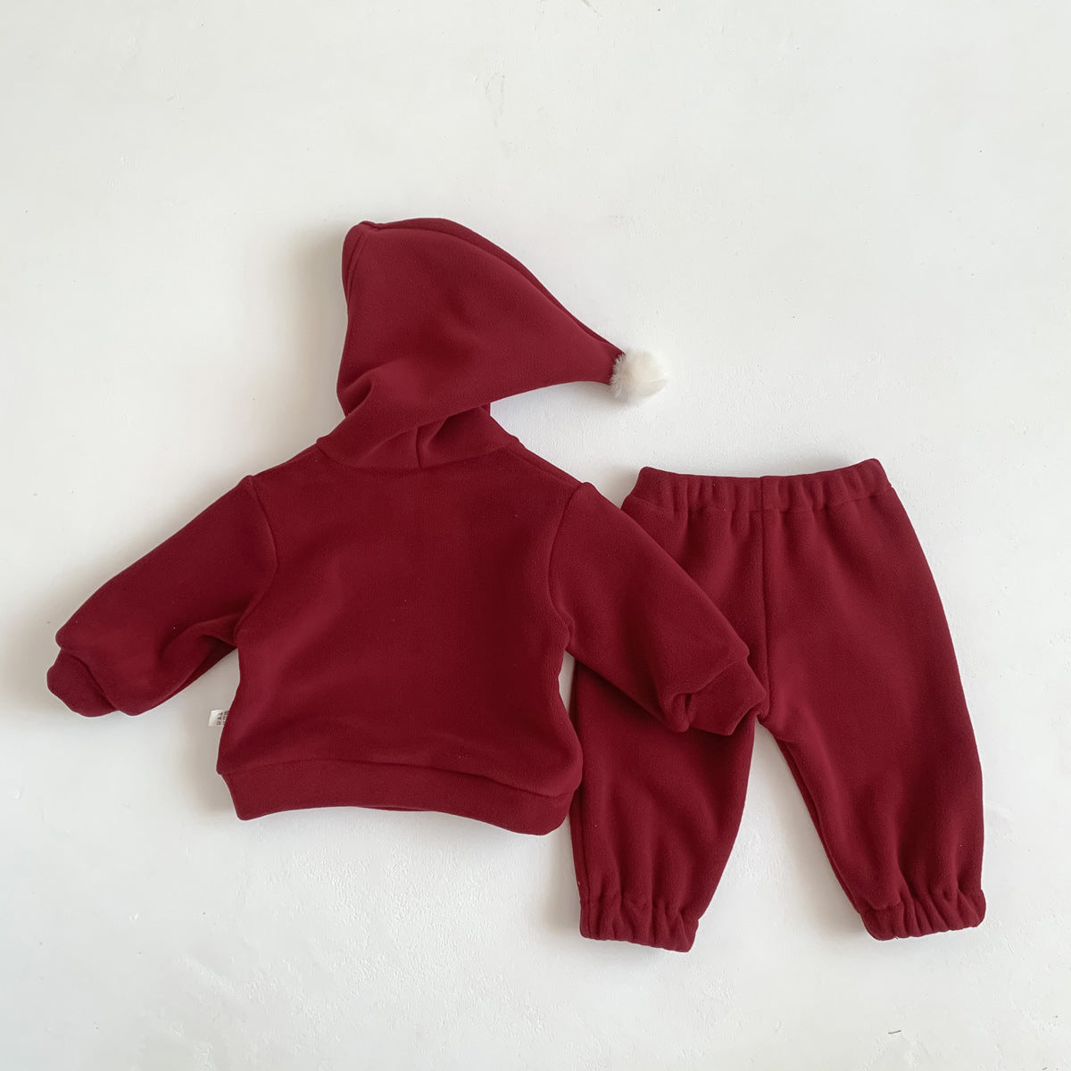Winter and Autumn Baby Kids Unisex Letters and Teddy Bear Pattern Long Sleeves Hoodies and Red Pants Christmas Clothing Set, MyKids-USA®, Baby & Toddler Outfits, MyKids-USA -  -  -  -  -  -  - 