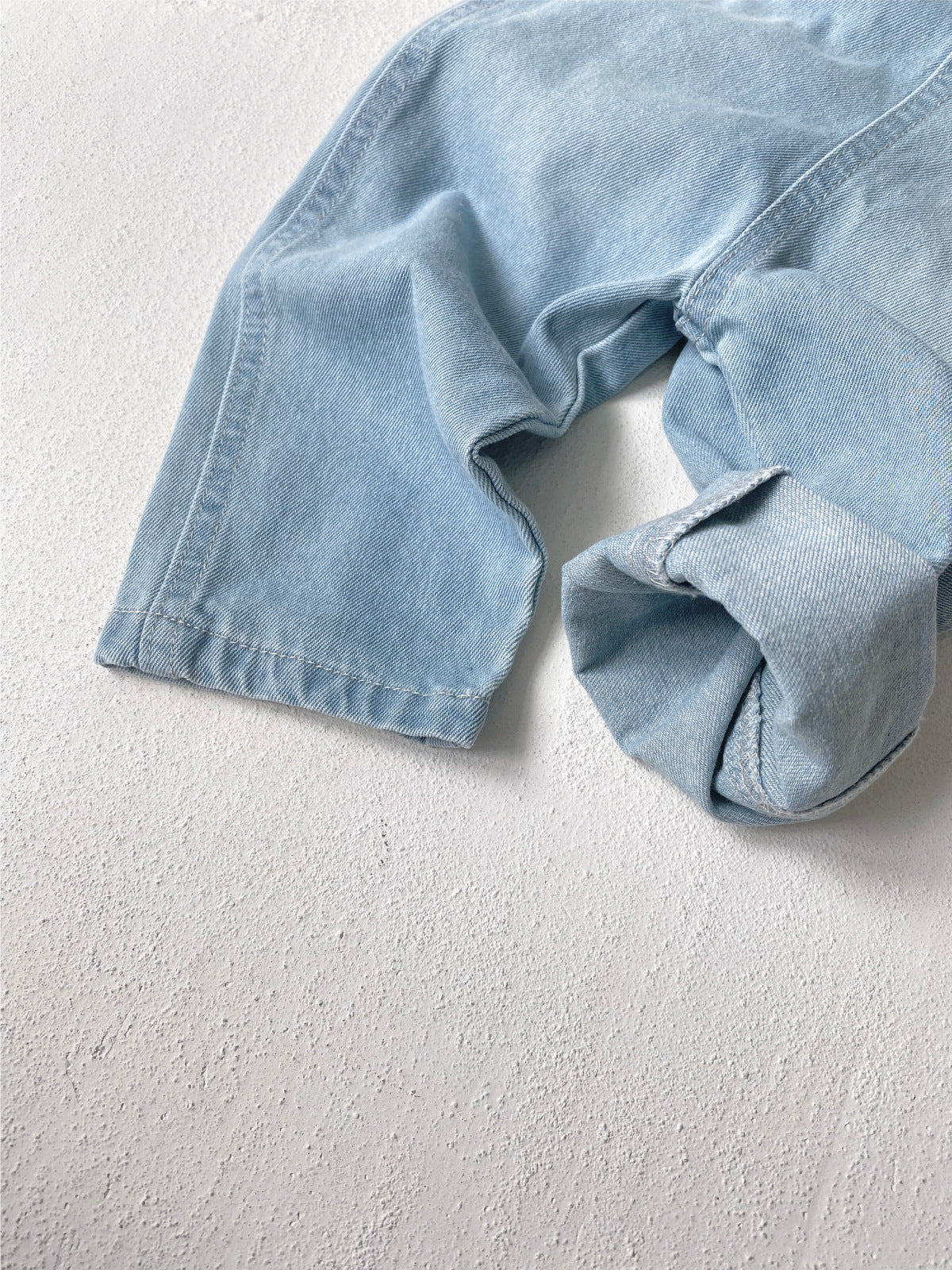 Summer Arrival Baby Kids Sleeveless Hearts Pattern Denim Overalls