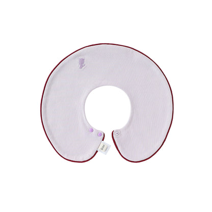 Simple Various Pattern Cotton Bib for Baby, MyKids-USA®, Bibs, MyKids-USA - Size/Age - S (1-3Y) - Color - Purple -  -  - TR2506191938-I