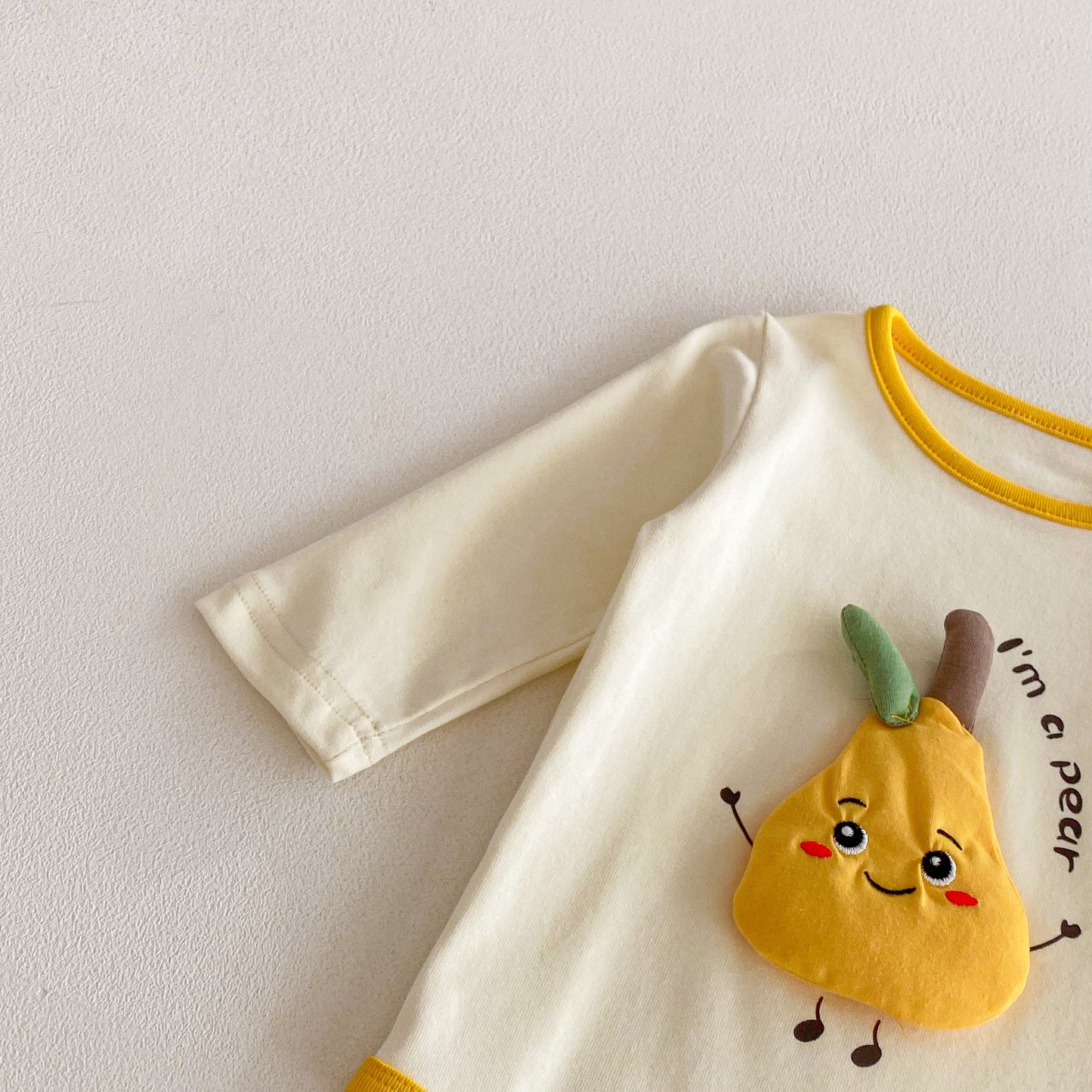 Spring Arrival Baby Unisex Long Sleeves Cartoon Pattern Bodysuit