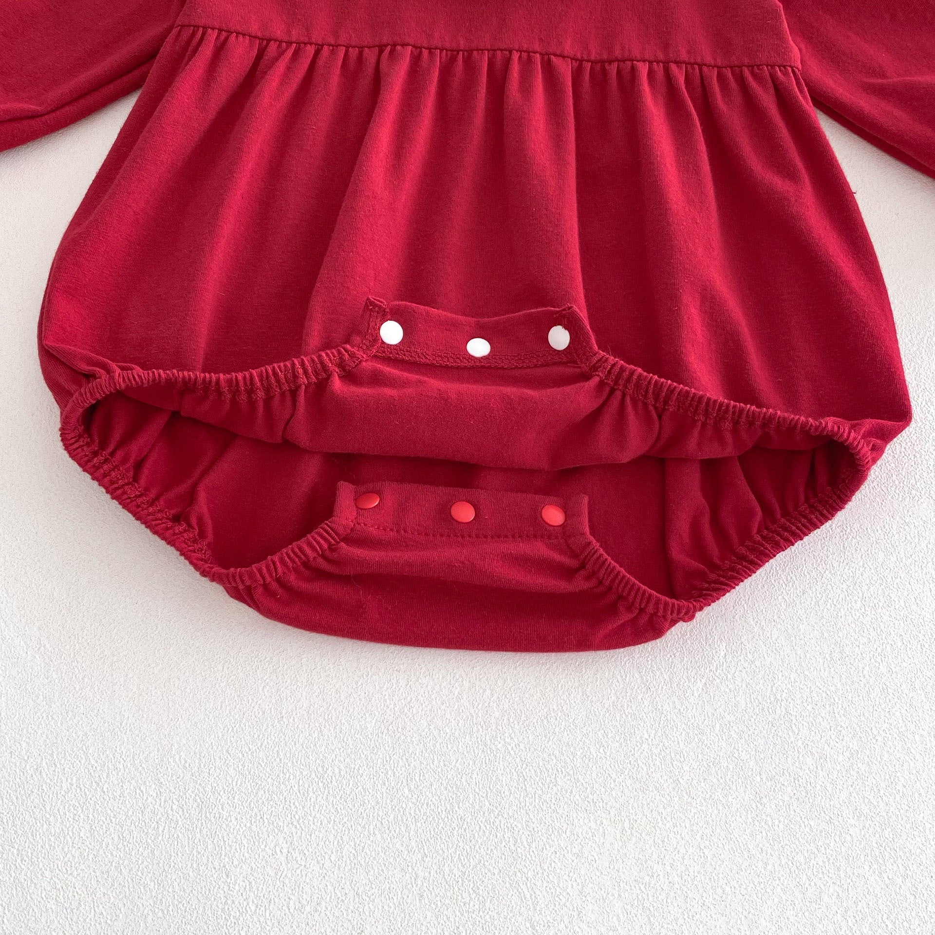 Spring Arrival Baby Girls Cute Floral Pattern Lace Trim Long Sleeves bodysuit, MyKids-USA®, Baby One-Pieces, MyKids-USA -  -  -  -  -  -  - .