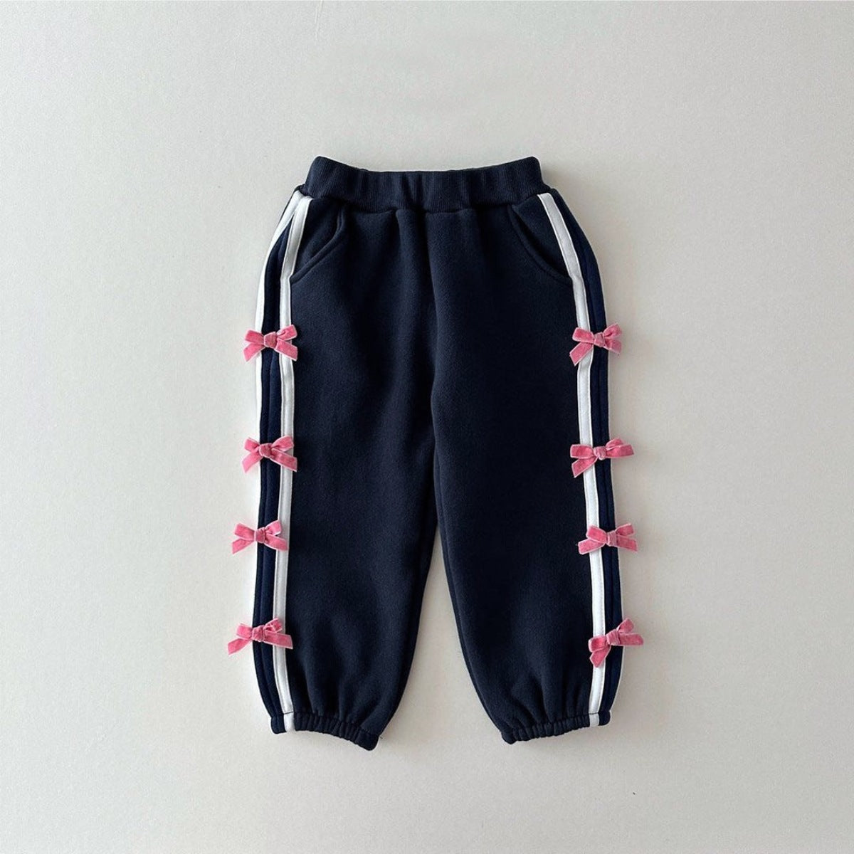 MyKids-USA® Arrival Autumn Butterfly-bows Pattern Pants for Girls
