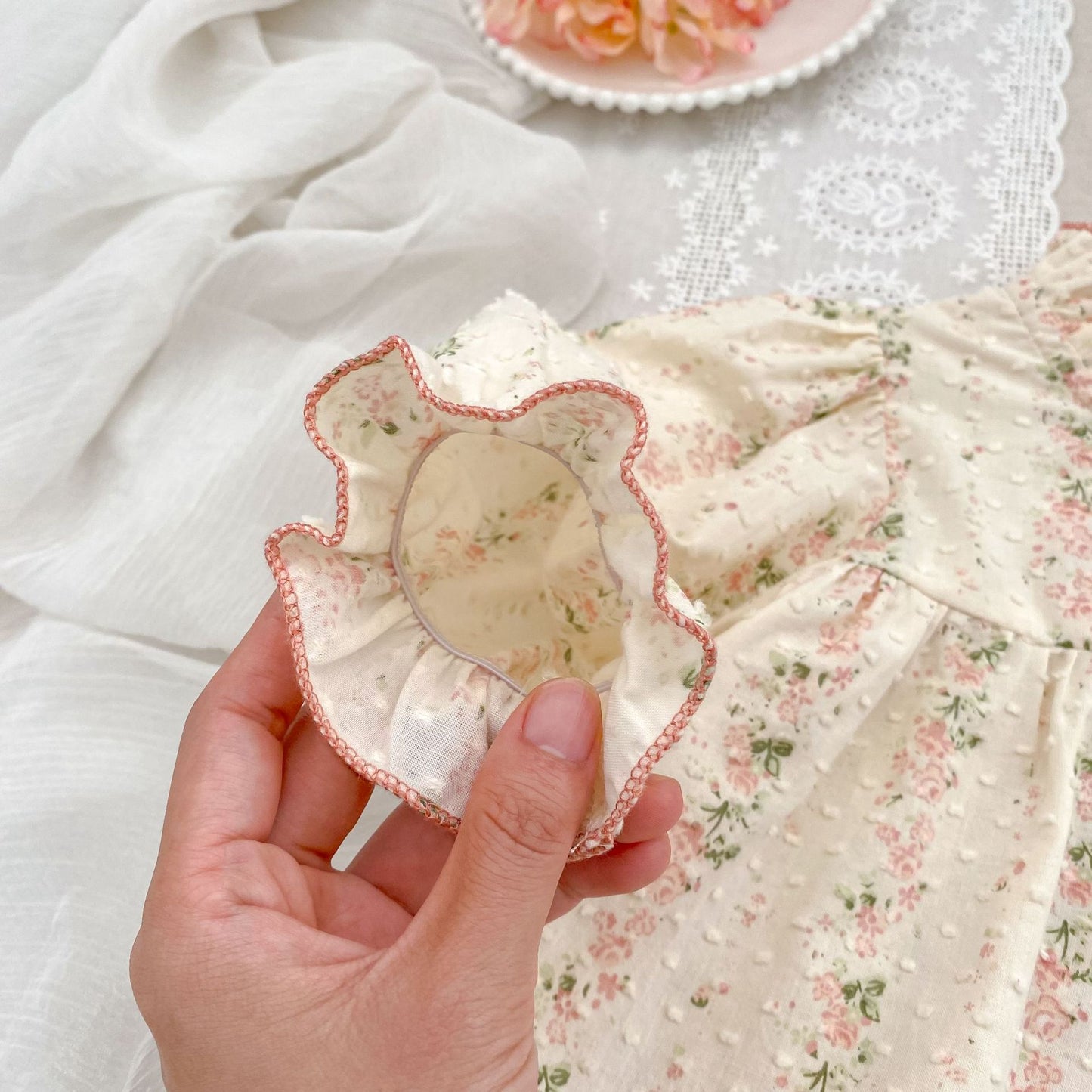 Spring Baby Kids Floral Pattern Long Sleeves Top Dress and Bloomers Clothing Set for Girls, MyKids-USA®, Baby & Toddler Outfits, MyKids-USA -  -  -  -  -  -  - .